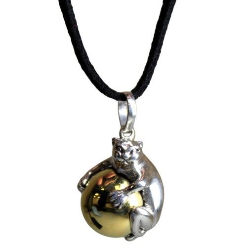 Animal Spirit Calling Bell - Cat