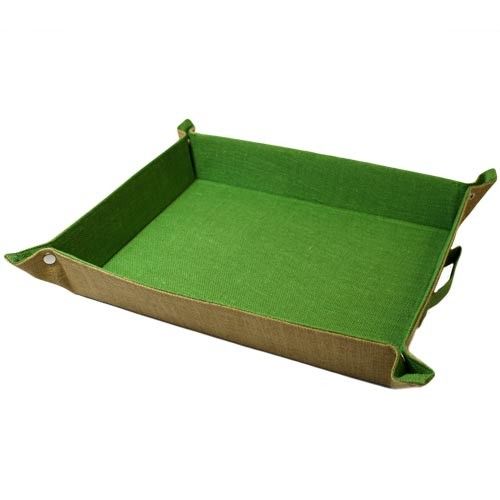 Jute-Wellnessschalen groß - grün