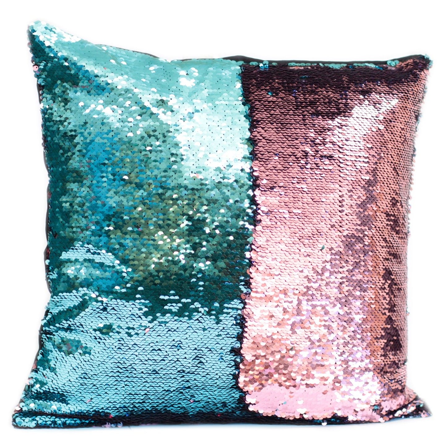 Mermaid Cushion Covers - Teal & Lavender
