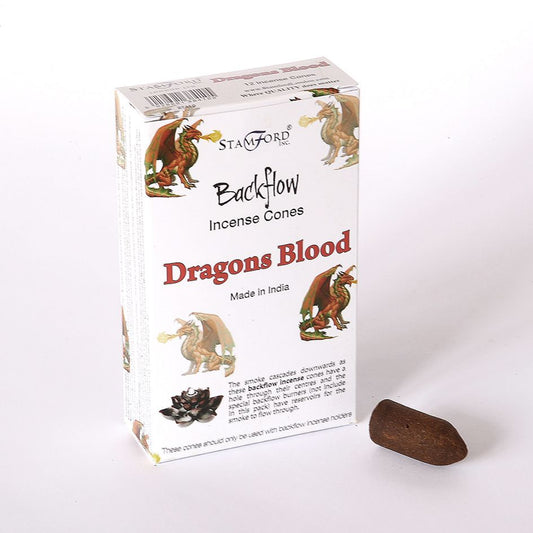Dragons Blood Back Flow Incense Cone