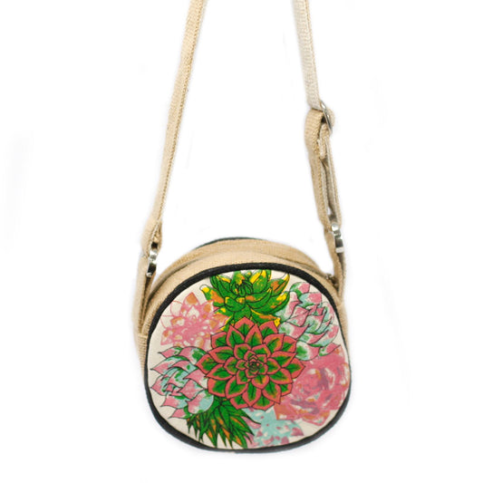 Eco Round Bag - Small - Cactus