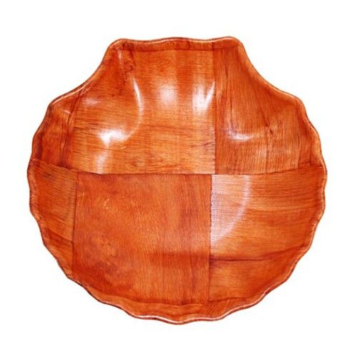 Sm Cottonwood Shell Shaped Baskets - 15cm