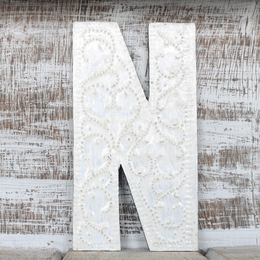 Letter "N" - Assorted Colours - 15cm