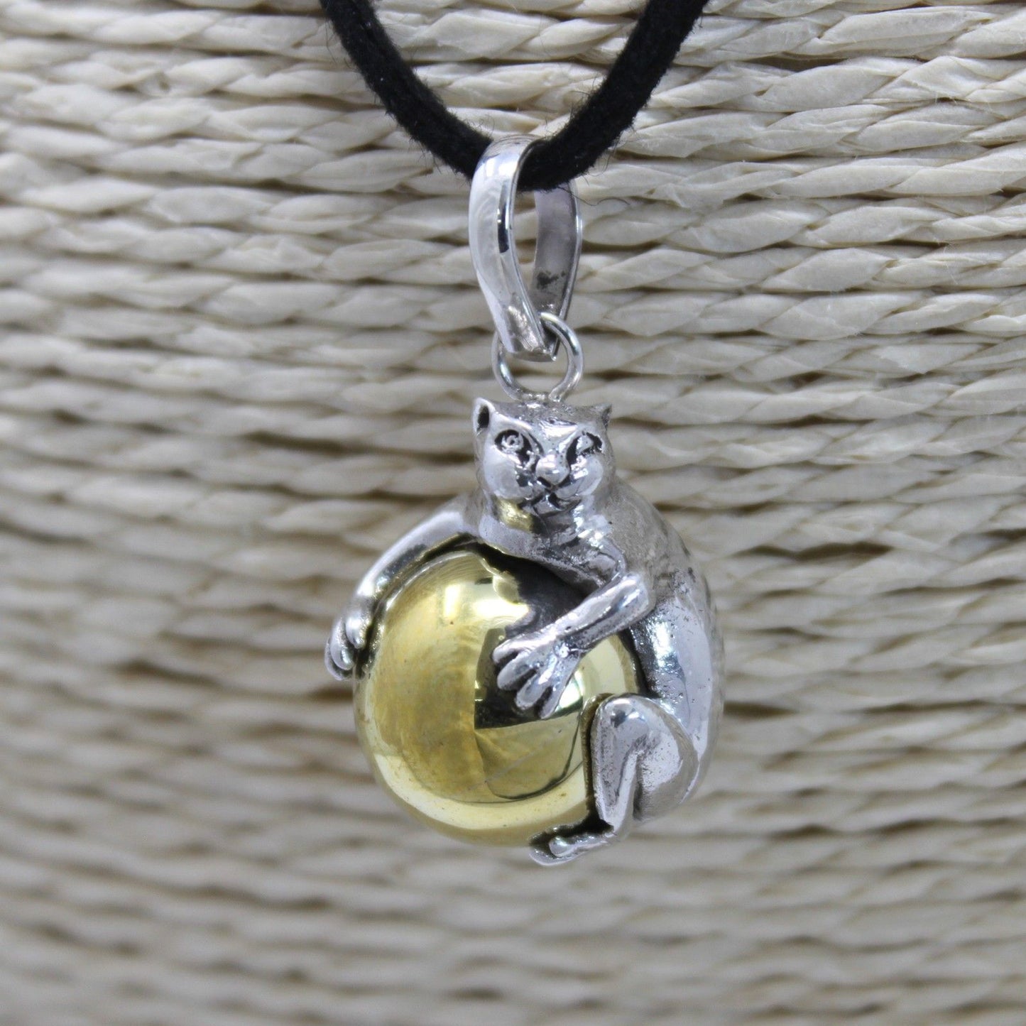 Animal Spirit Calling Bell - Cat