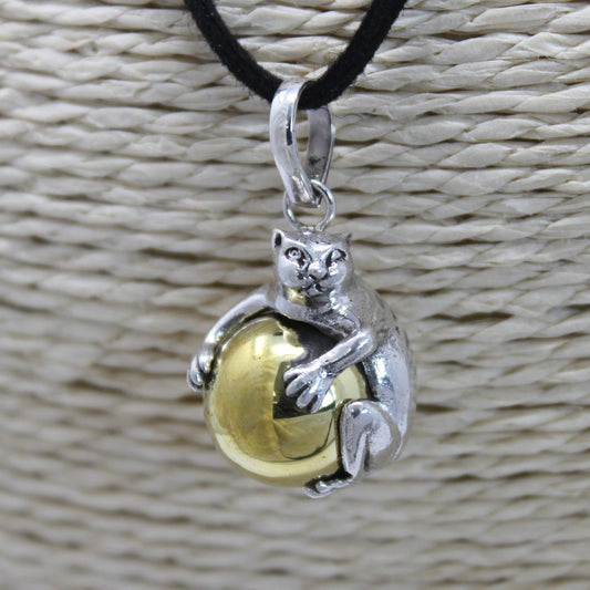 Animal Spirit Calling Bell - Cat