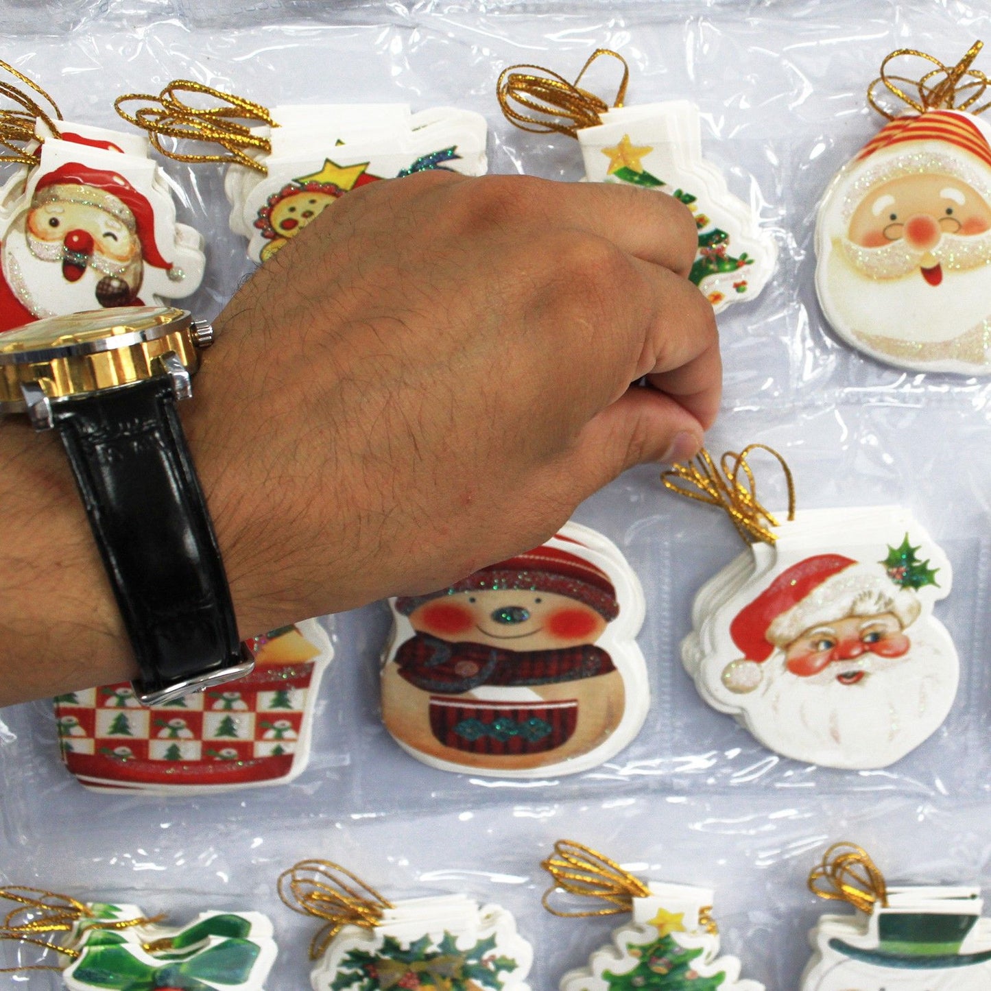 Xmas Shapes Tags - 24 Designs (144 Tags)