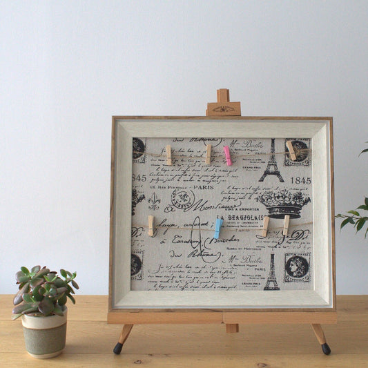 Small DIY Peg Photo Frames - Paris