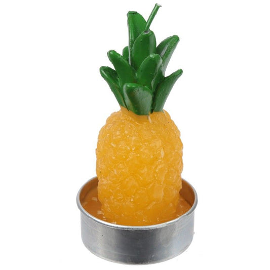 Tea Light Candle - Pineapple