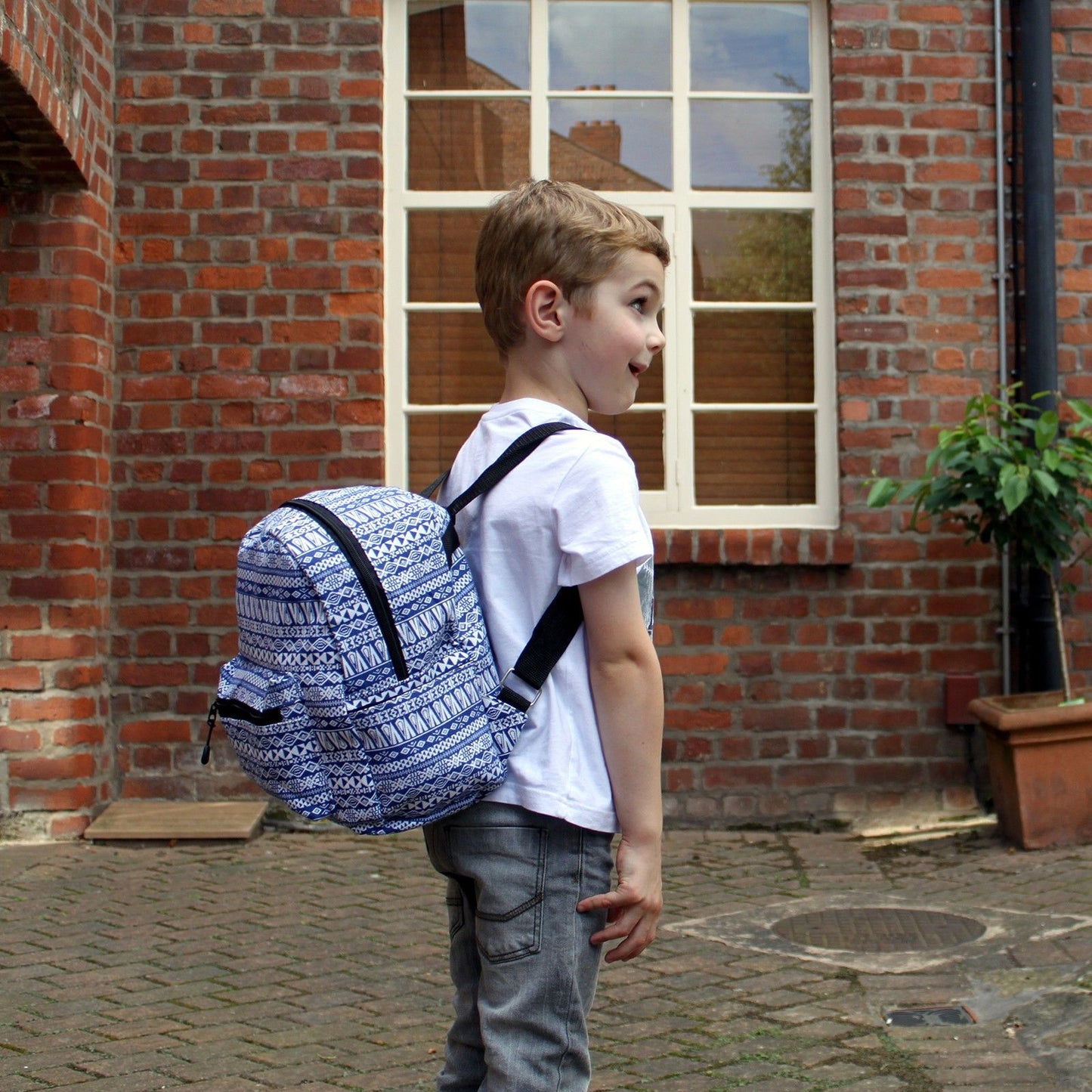 Undersized Backpack - Blue Jazz