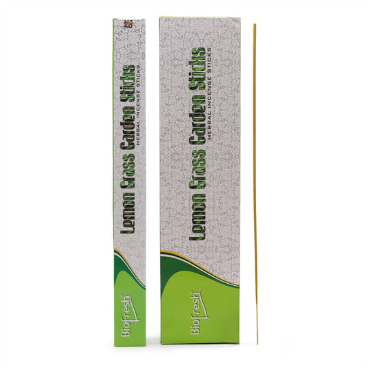 Biofresh Garden Incense Sticks 50cm - Lemongrass