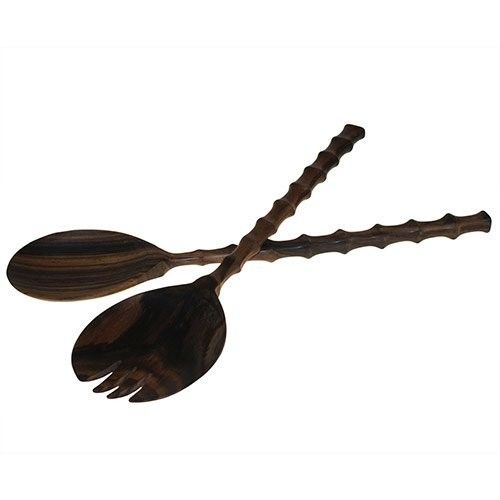 Salad Server Set - Long Handle - Sonokeling