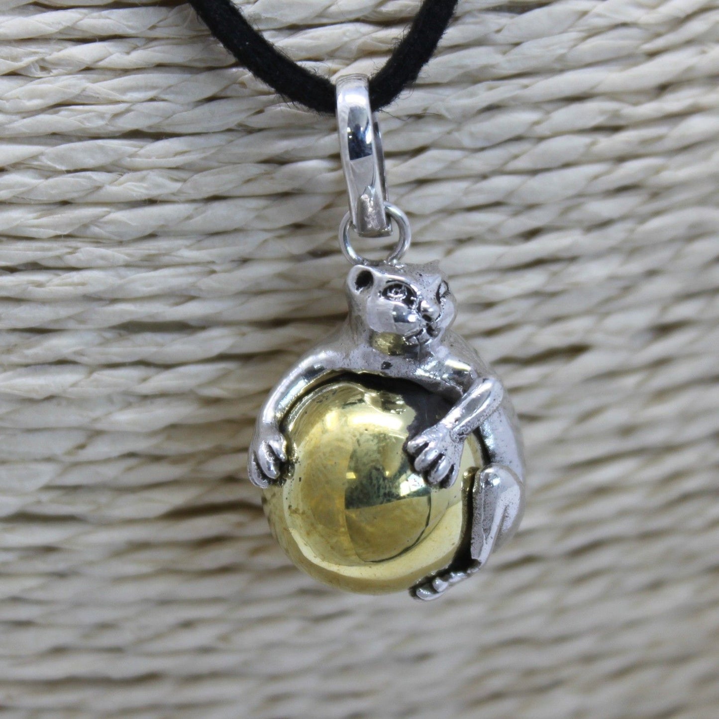 Animal Spirit Calling Bell - Cat