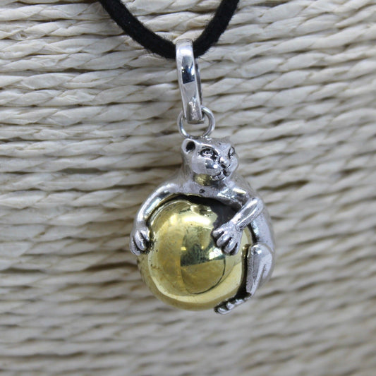 Animal Spirit Calling Bell - Cat