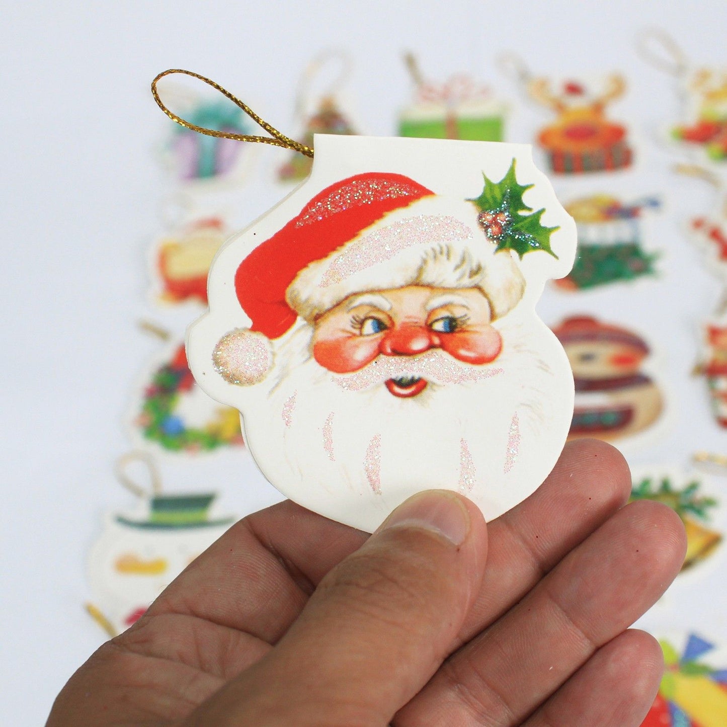 Xmas Shapes Tags - 24 Designs (144 Tags)