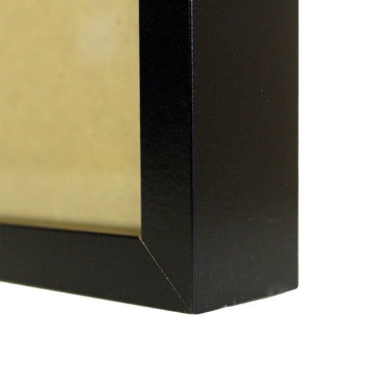 Deep Box Picture Frame 14x12 inch - Black