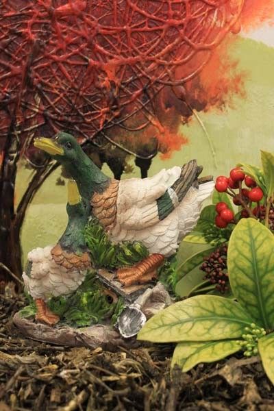 Gartenlichter & Bewegungsmelder Enten Des1